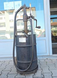 Distributore olio officina anni 50 Lubester