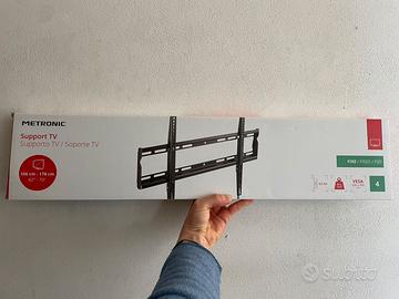 Supporto fisso Tv Metronic 42”-70” NUOVO mai usato