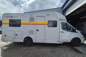 Camper Furgonato Ford Transit 2.0 Weinsberg Carasu