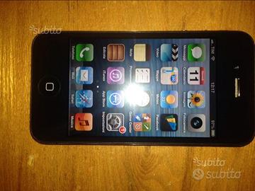 IPhone 4S nero 16gb