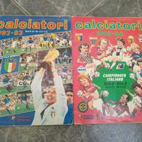 album figurine calciatori Panini 82/83 - 83/84