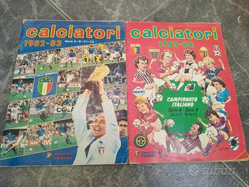 album figurine calciatori Panini 82/83 - 83/84