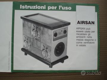 Stufa - ventilatore - depuratore