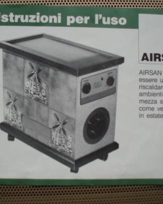 Stufa - ventilatore - depuratore