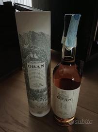 whisky Oban 14 y - collezione