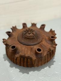 Grolla originale valdostana