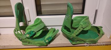 attacchi snow   Burton cartetg s 38-39/ 41-42 