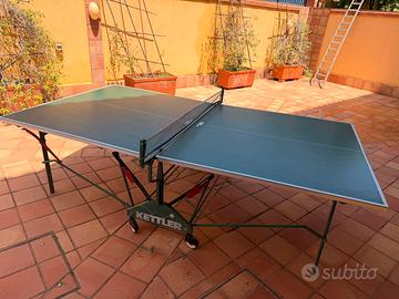 Tavolo da ping pong kettler usato