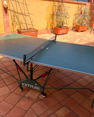 Tavolo da ping pong kettler usato