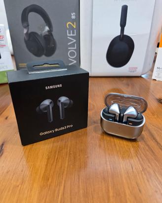Samsung Galaxy Buds 3 Pro Silver Wireless