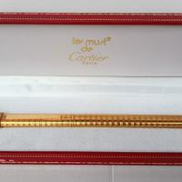 Penna Cartier placcata oro anni '80