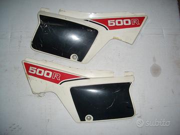 Fiancatine HONDA XL 500 600  Fanale posteriore