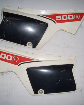 Fiancatine HONDA XL 500 600  Fanale posteriore