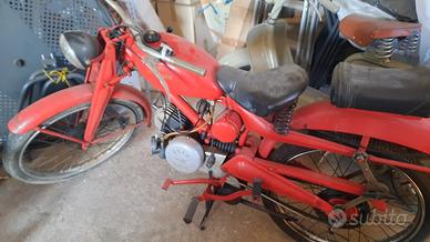 Moto Guzzi Cardellino 65 - 1955