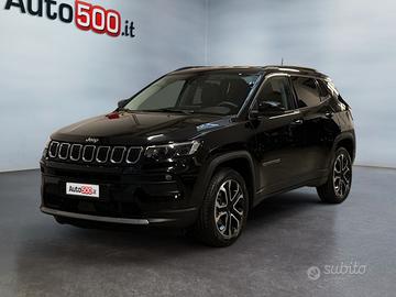 Jeep Compass 1.5 turbo t4 mhev Limited 2wd 130cv d