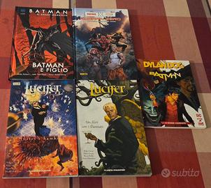 Lotto fumetti Marvel e DC