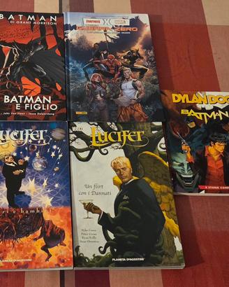 Lotto fumetti Marvel e DC