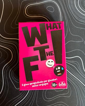 gioco di società- What The F!