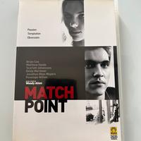 MATCH POINT DVD