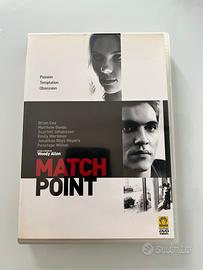 MATCH POINT DVD