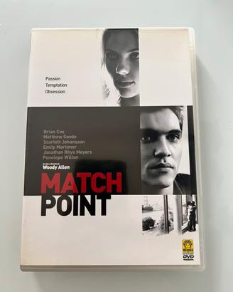 MATCH POINT DVD