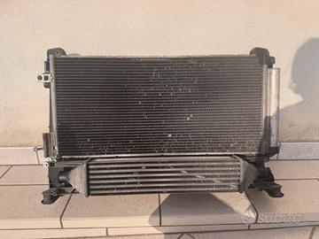 Kit radiatori Alfa Romeo Mito 2009 -