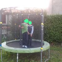 Trampolino Domyos 240