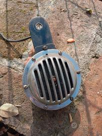 clacson, horn, avvisatore acustico moto inglese