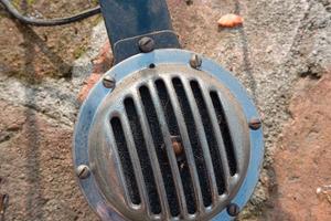 clacson, horn, avvisatore acustico moto inglese