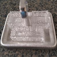 porta salse in cristallo 