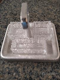 porta salse in cristallo 