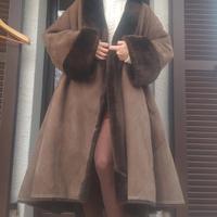 meraviglioso cappotto shearling originale
