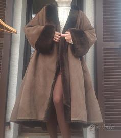 meraviglioso cappotto shearling originale