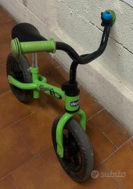 Bici senza pedali Chicco Balance Bike Green Rocket