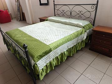 SPLENDIDA TRAPUNTA MATRIMONIALE 