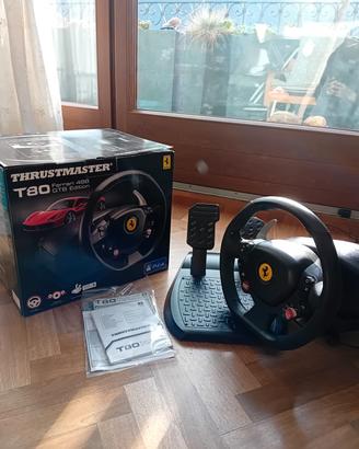 Volante Thrustmaster T80