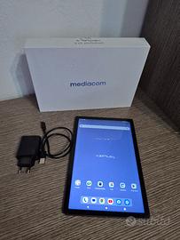 Tablet Mediacom 10.1 azimut 4g con scatola