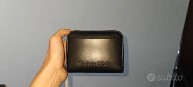 portafoglio Calvin Klein nero