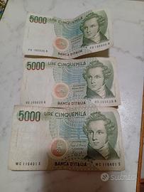 banconote da collezione 