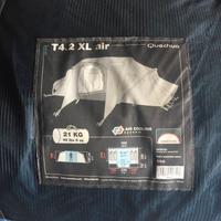 tenda camping Quechua 4 posti