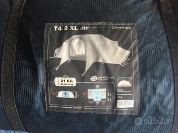 tenda camping Quechua 4 posti