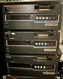 Videoregistratori JVC DVC PRO vari modelli