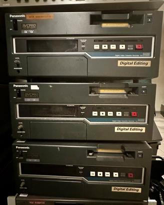 Videoregistratori JVC DVC PRO vari modelli
