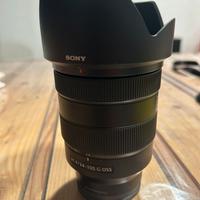 Obiettivo Sony zoom F4/24-105mm G OSS