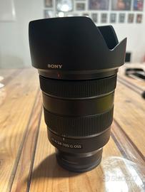 Obiettivo Sony zoom F4/24-105mm G OSS