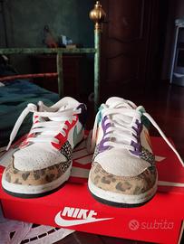 Nike Dunk Low Safari Mix (donna) Numero 36