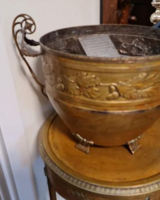 VASO SOTTOVASO TAVOLINI MORTAIO