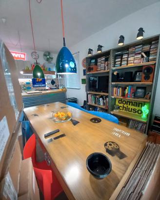 Tavolo stile industrial