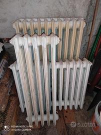 Termosifoni in ghisa