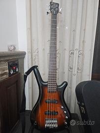 warwick rock bass corvette .
